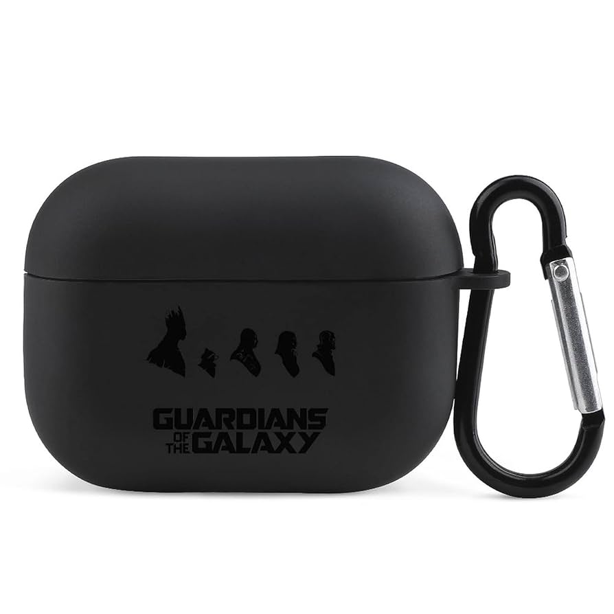 ☆US Disney Parks☆Guardians of the Galaxy AirPodsケース Disney Parks Marvel Guardians of Galaxy Heroes Tinted